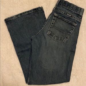 Wrangler Boy Jeans sz 12 Slim adjustable waist